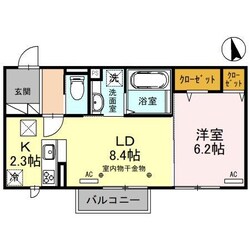 МＮハウス中居（高崎市中居町）の物件間取画像